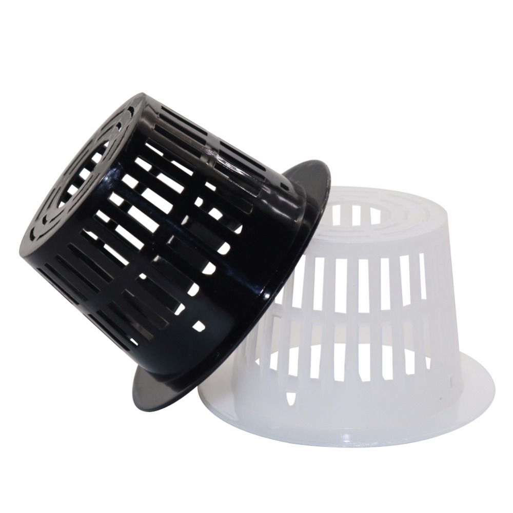 Net Pot 3 Inch - 10 cái Không Dơ Bẩn trồng