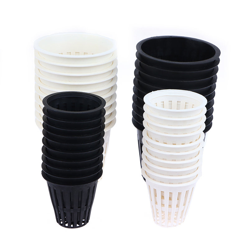 Net Pot 3 Inch - 10PCS 2/3 Inch Grow Orchids Hydroponics