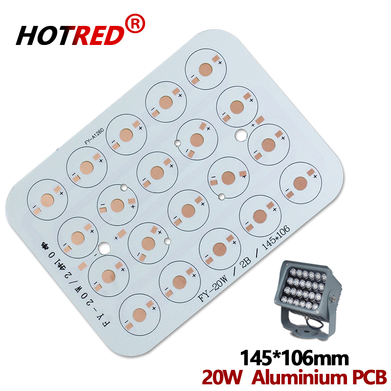 Flood Tray Table - Đèn LED Nhôm PCB Bảng Mặt