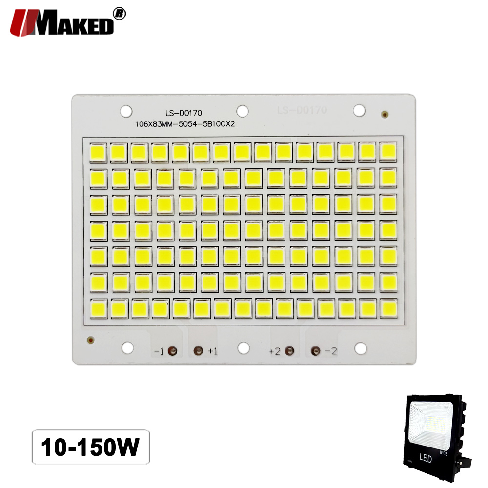 Flood Tray Table - 1Pc LED PCB SMD5054 Đèn Pha