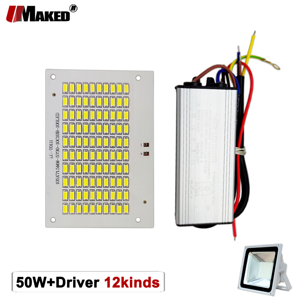Flood Tray Table - Đèn Pha LED 50W PCB +