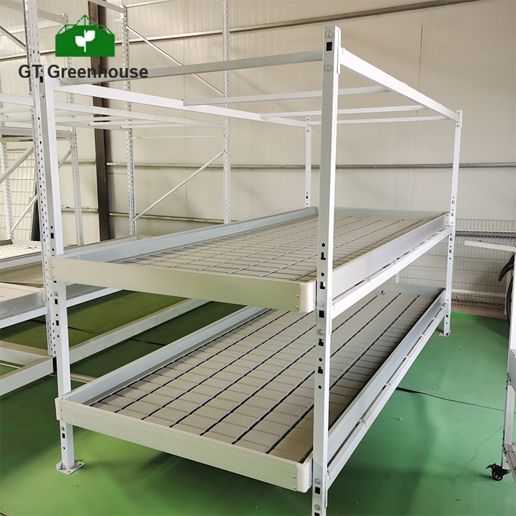GT Grow House Two Teir Table F - đánh giá và giá Flood Tray Table