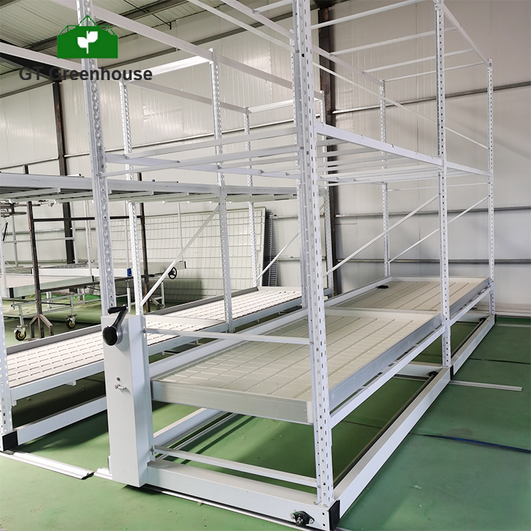 GT Grow House Two Teir Table F - đánh giá và giá Flood Tray Table