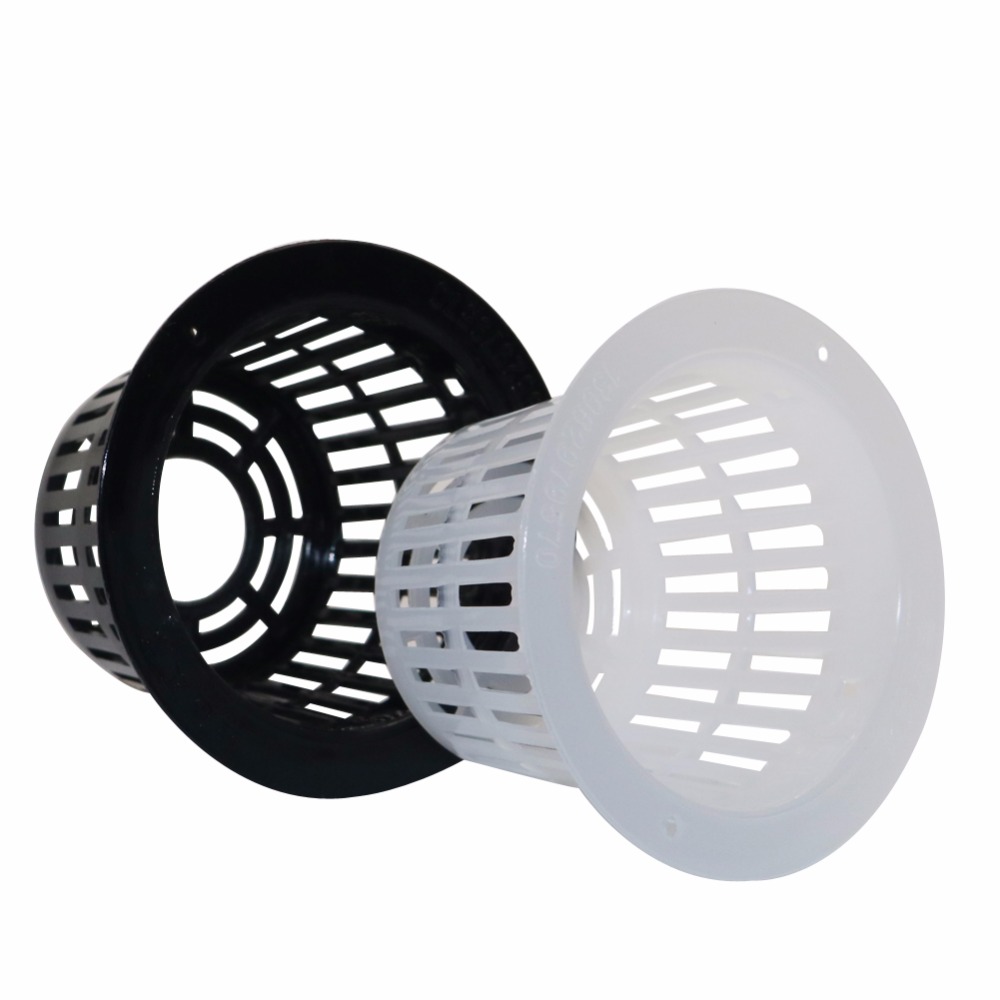 10 cái Không Dơ Bẩn trồng Nồi  - đánh giá và giá Net Pot 3 Inch