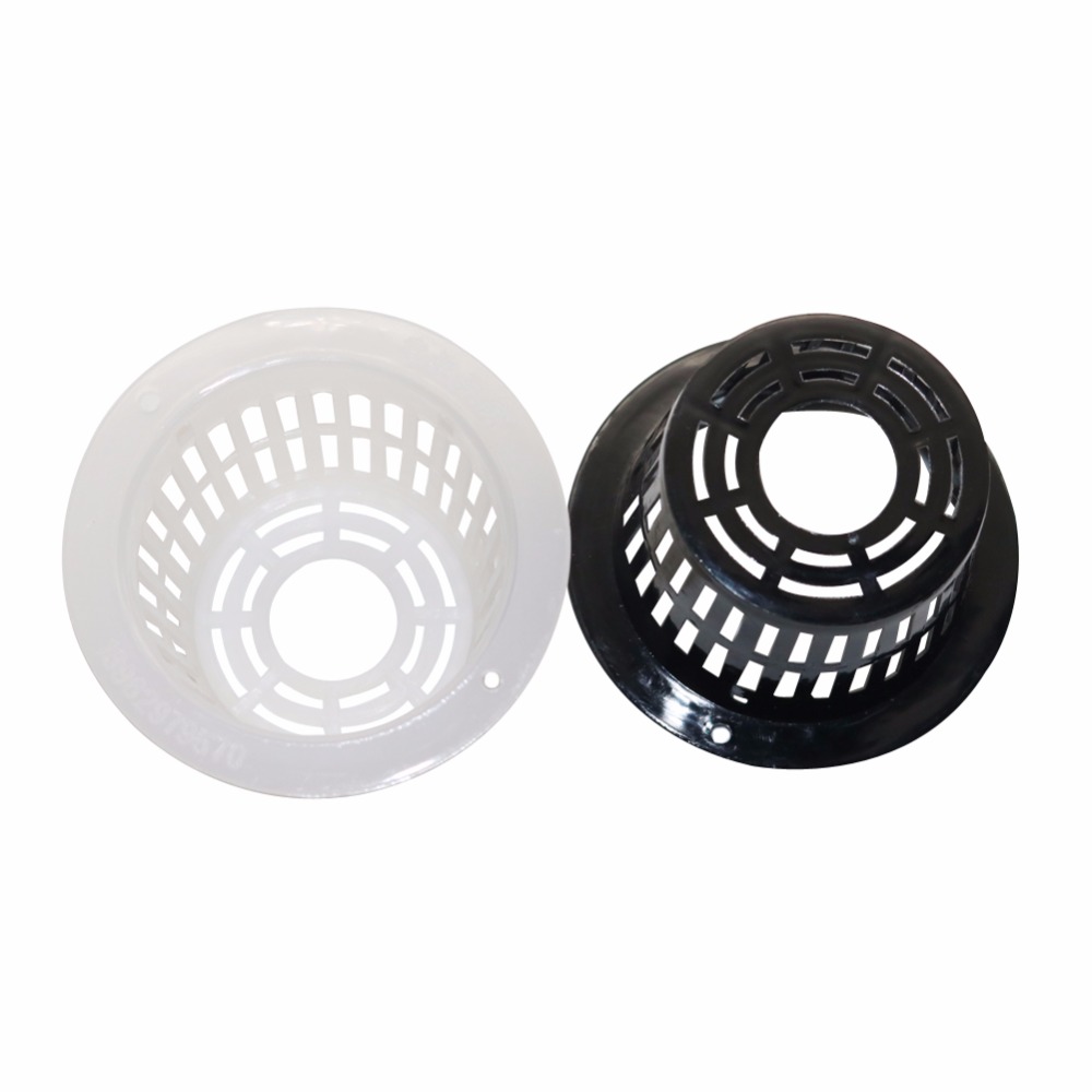 10 cái Không Dơ Bẩn trồng Nồi  - đánh giá và giá Net Pot 3 Inch