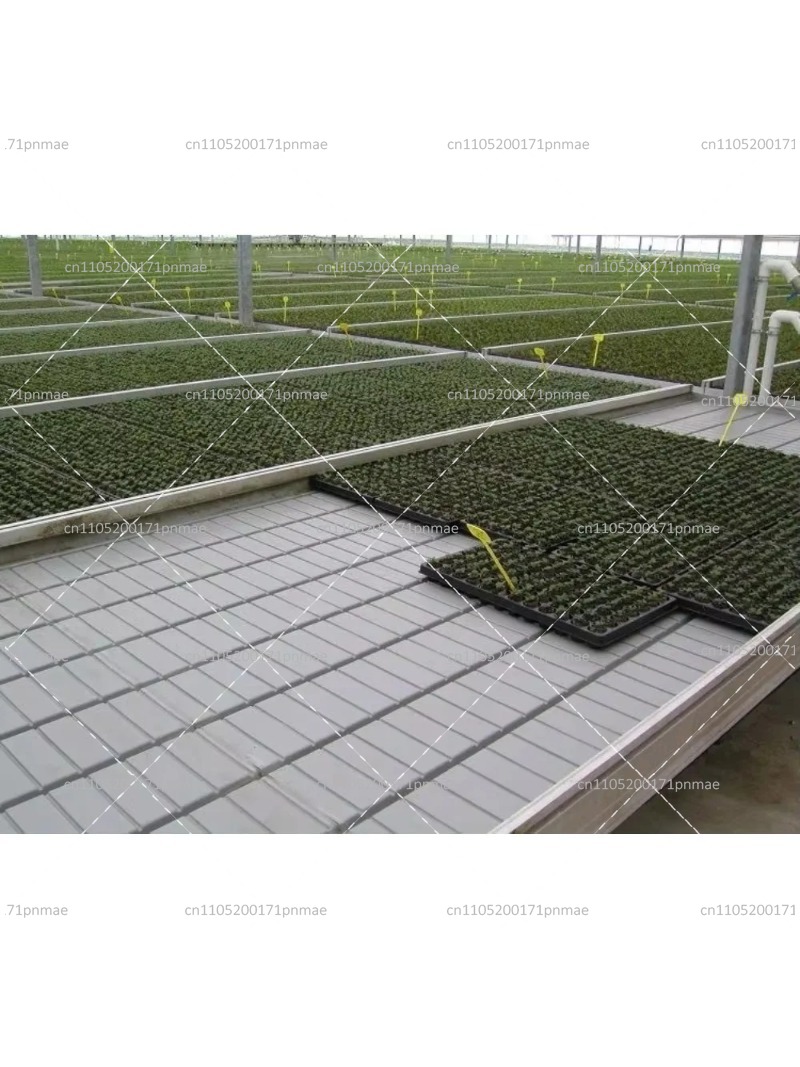 Hydroponic Rolling Bench Grow  - đánh giá và giá Flood Tray Table