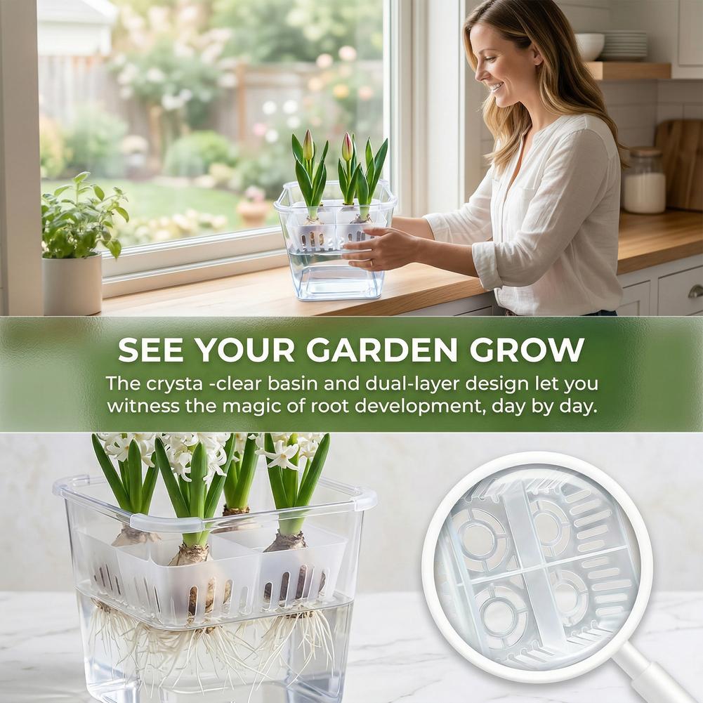1pcs Hydroponic Planter Tulip  - đánh giá và giá Net Pot 3 Inch