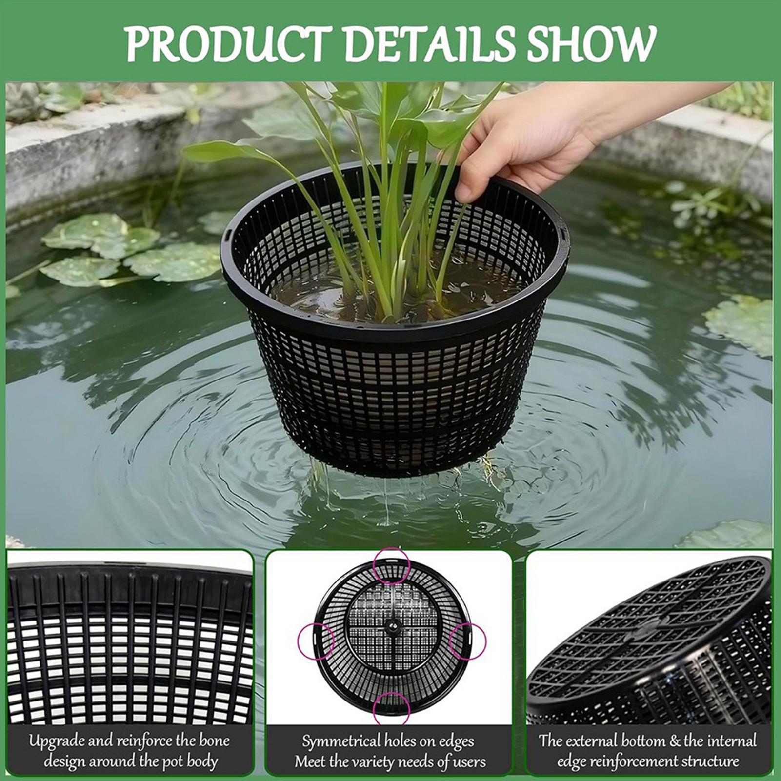 Net Pots 8.5 inch Reusable Wea - đánh giá và giá Net Pot 3 Inch