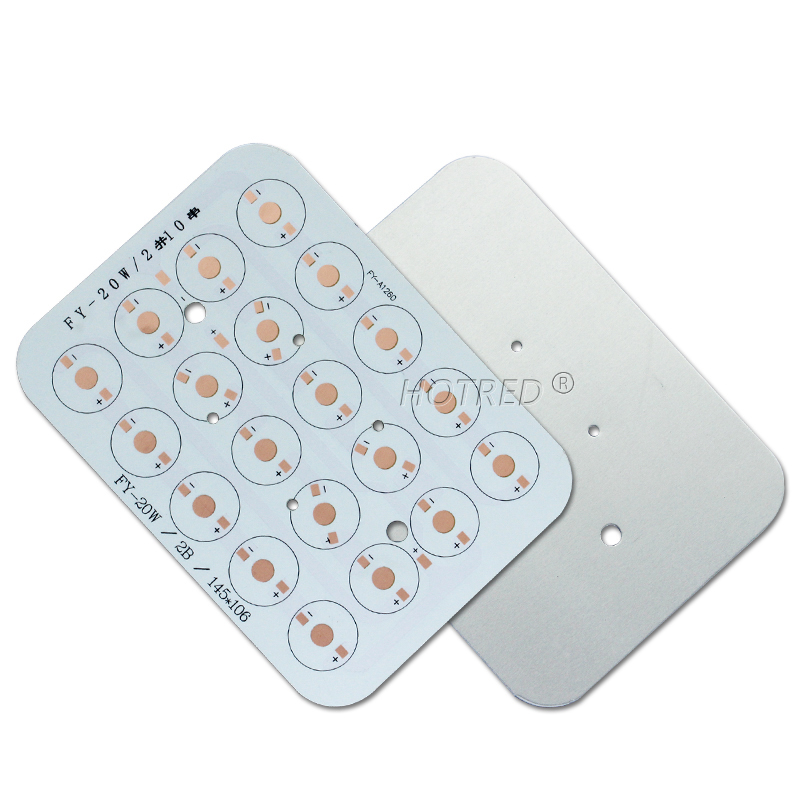 Đèn LED Nhôm PCB Bảng Mặt Đế C - đánh giá và giá Flood Tray Table