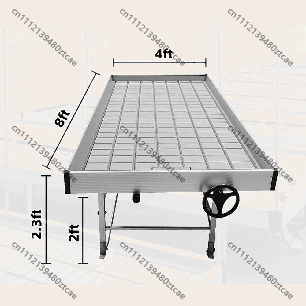 Greenhouse Sliding Benches Hyd - đánh giá và giá Flood Tray Table