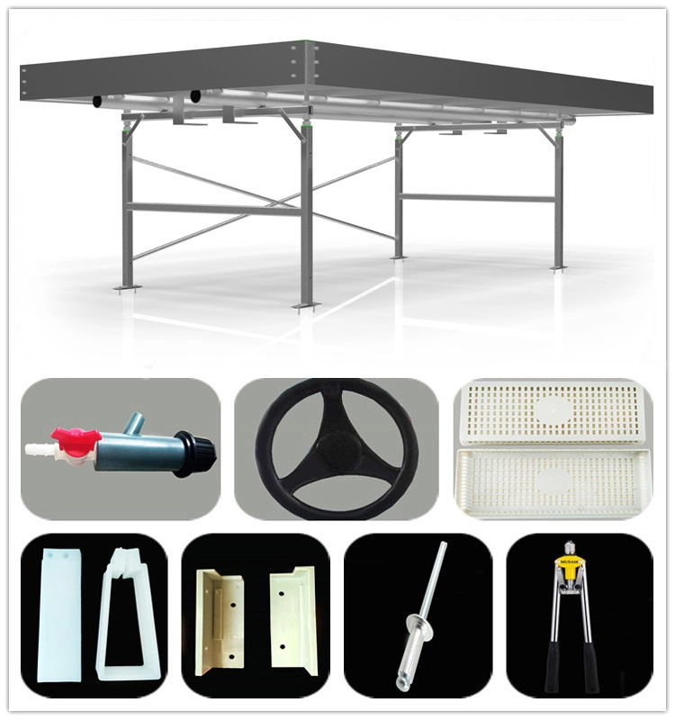 Hydroponic Flood Tray Ebb and  - đánh giá và giá Flood Tray Table
