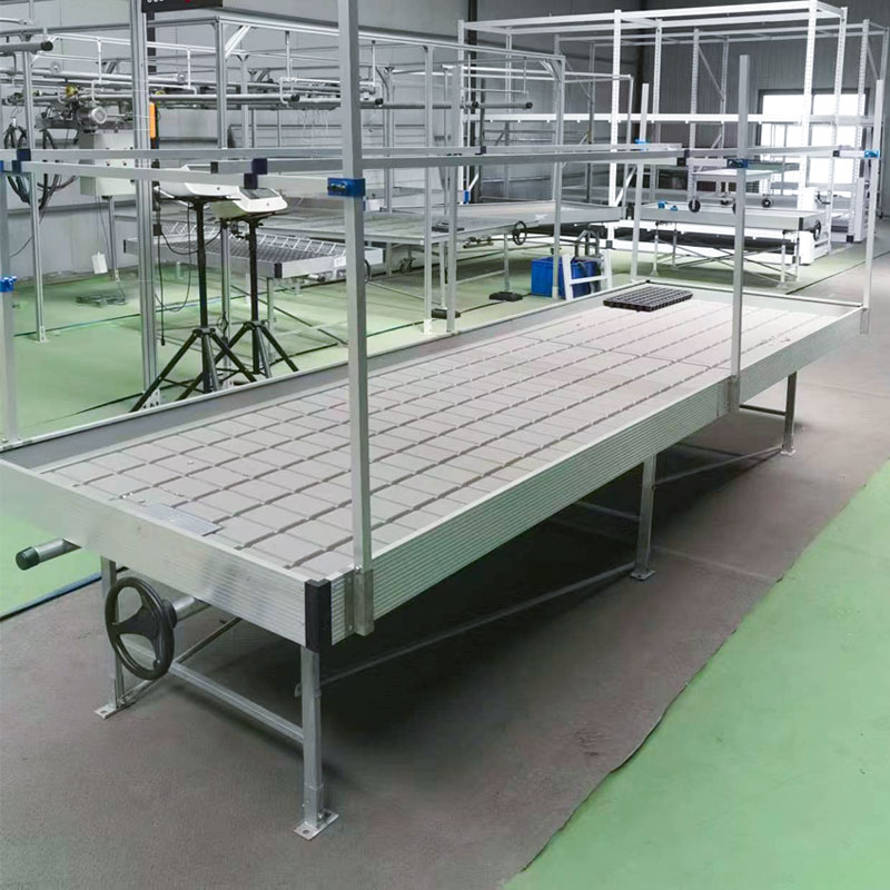 Hydroponics Greenhouse 6X8 Flo - đánh giá và giá Flood Tray Table
