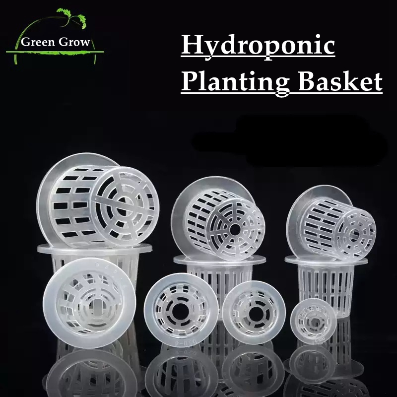 10Pcs White Hydroponic Soilles - đánh giá và giá Net Pot 3 Inch