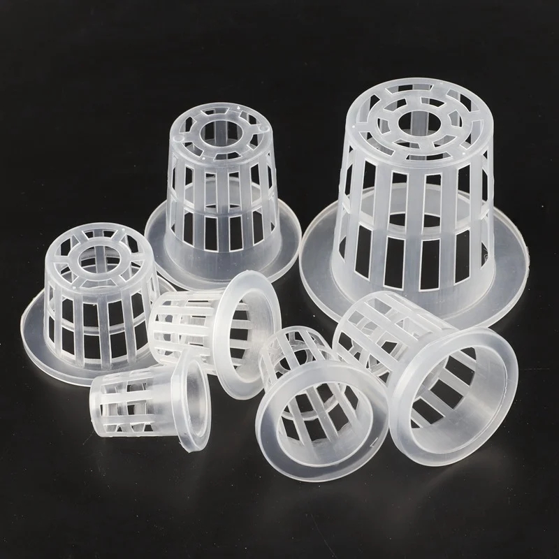 10Pcs White Hydroponic Soilles - đánh giá và giá Net Pot 3 Inch