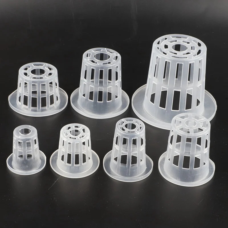 10Pcs White Hydroponic Soilles - đánh giá và giá Net Pot 3 Inch
