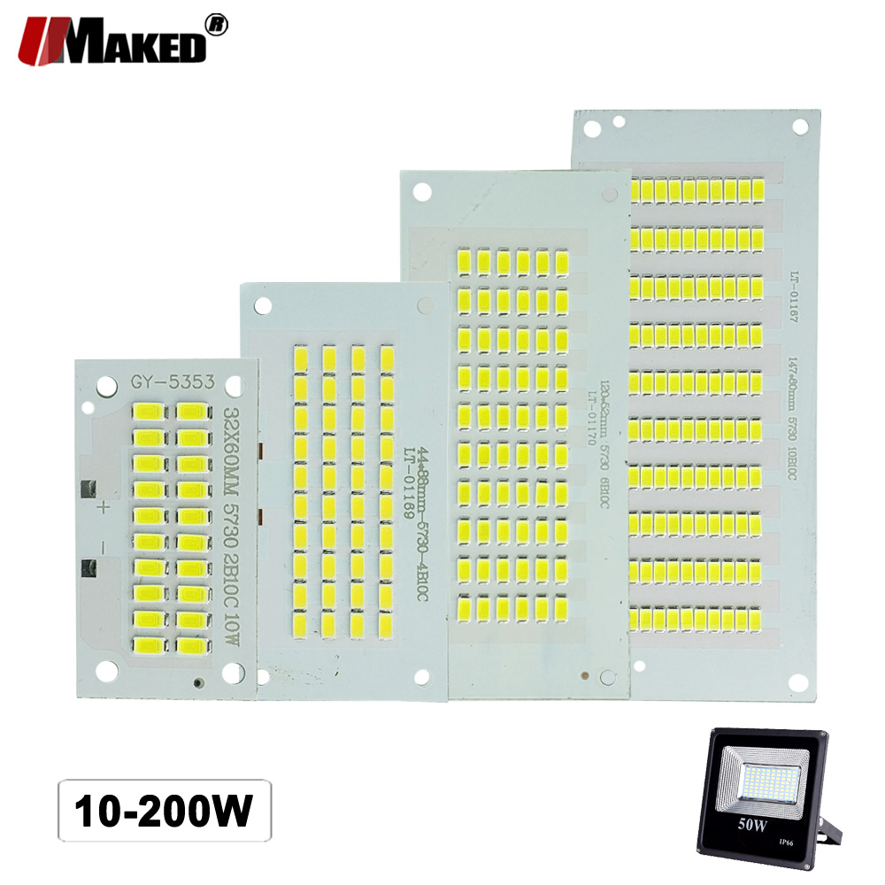 Bộ 5 Đèn Pha LED Thay Thế Tấm  - đánh giá và giá Flood Tray Table
