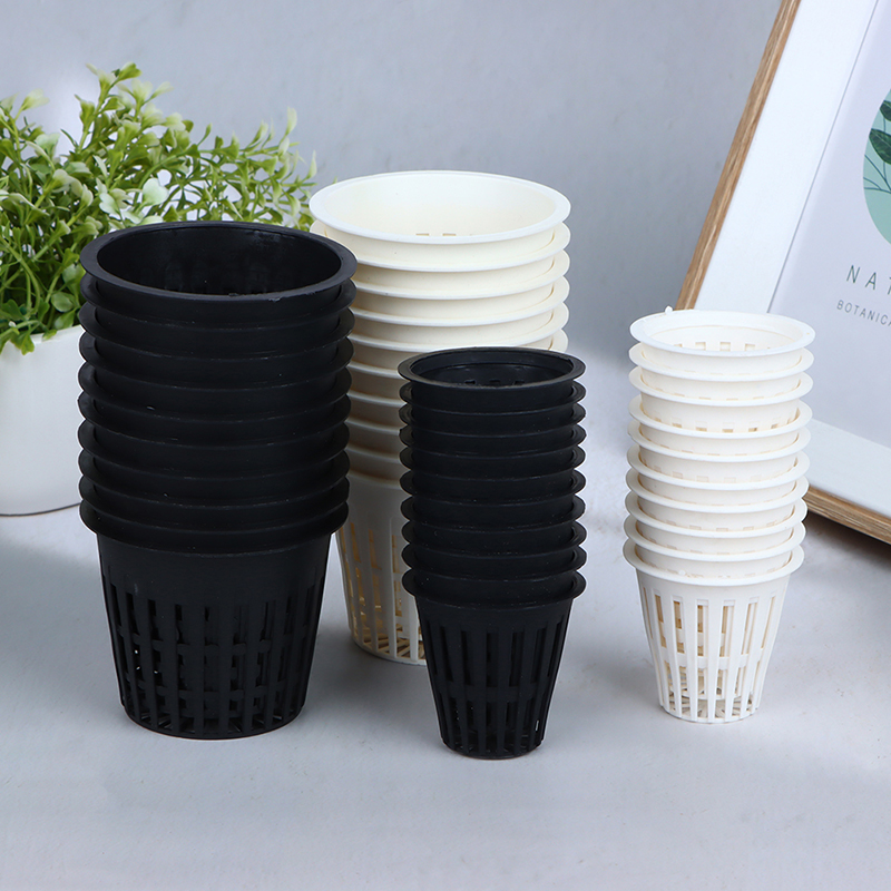 C 10Pcs Soilless Net Basket Sl - đánh giá và giá Net Pot 3 Inch